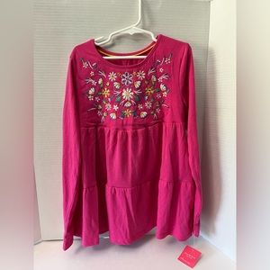 Isaac Mazrahi girls top. New with tags, size 10/12